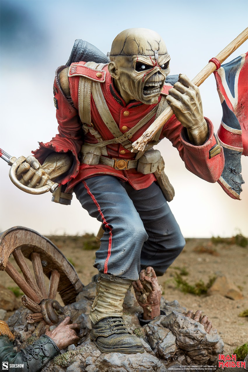 Iron Maiden: The Trooper Eddie- Prototype Shown View 5