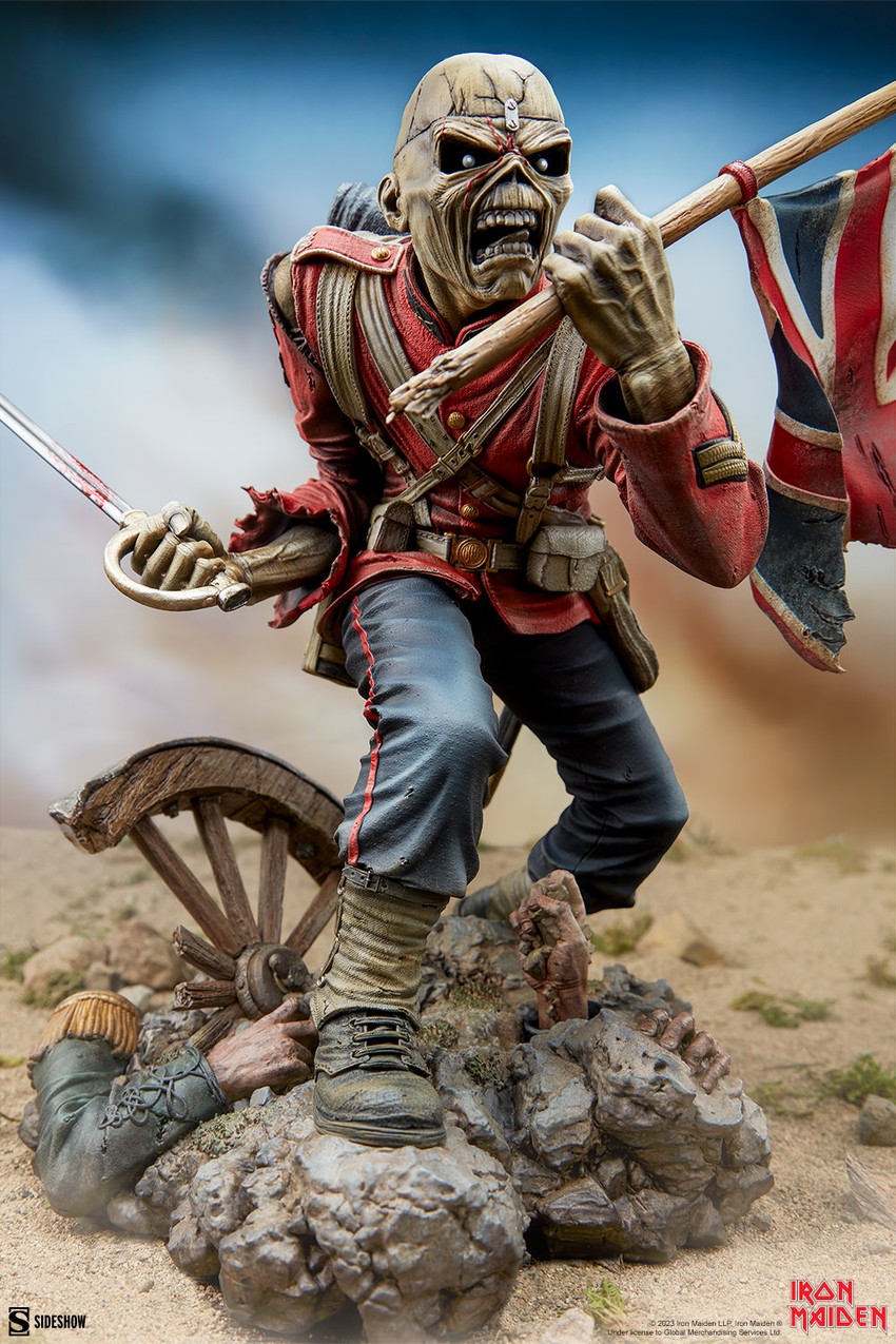 Iron Maiden: The Trooper Eddie Premium Format Figure by Sideshow
