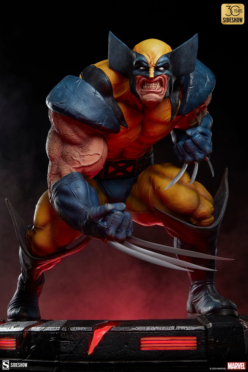 Wolverine: Berserker Rage Statue by Sideshow Collectibles