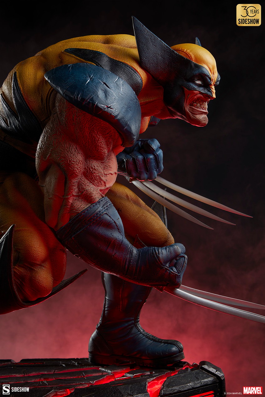 Wolverine: Berserker Rage Statue by Sideshow Collectibles