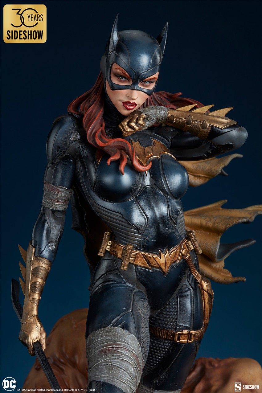 【本物保証】 Format™ Premium Batgirl Figure Collectibles Sideshow by アメコミ