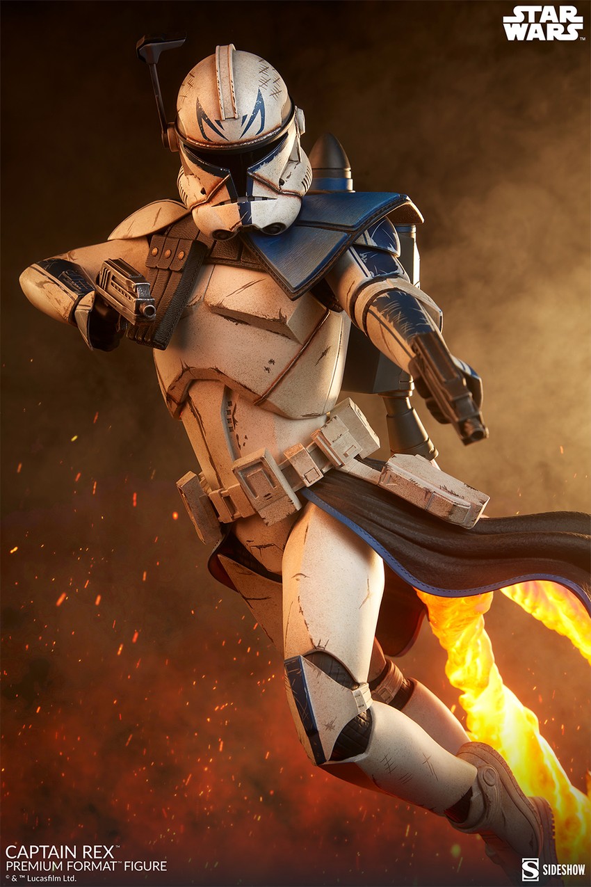 Captain Rex™ Premium Format™ Figure by Sideshow Collectibles