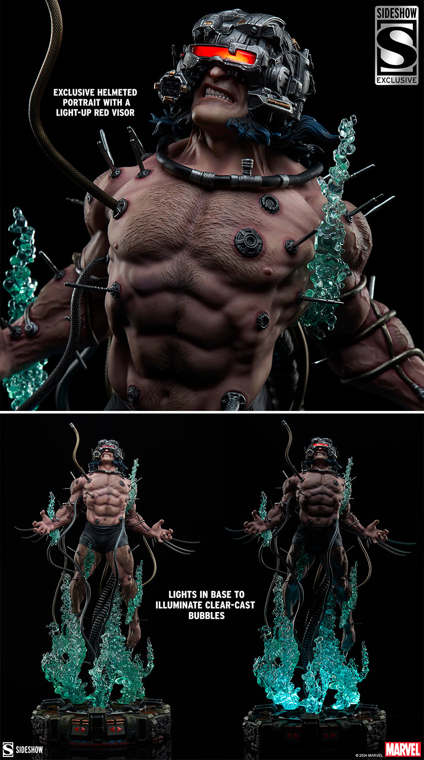 Marvel Wolverine: Weapon X Premium Format™ Figure  Exclusive Edition - Prototype Shown View 3