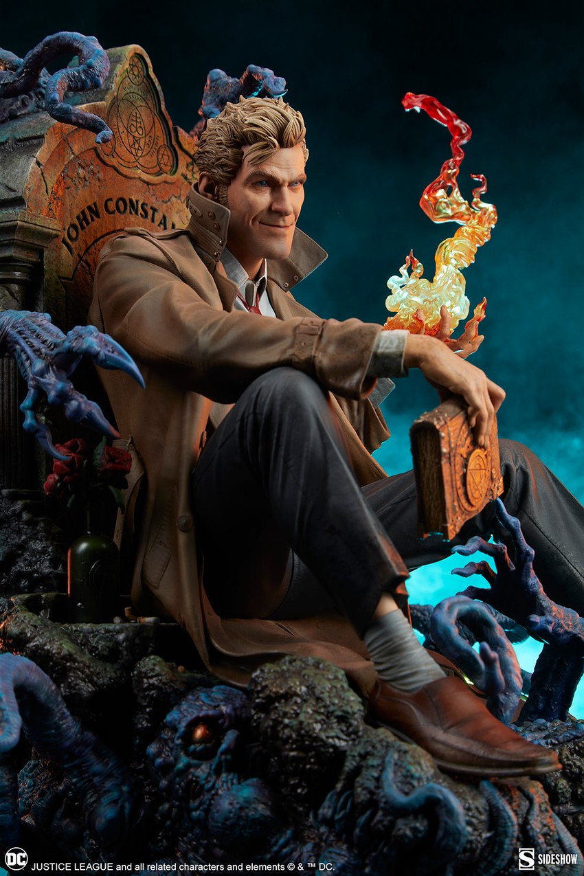 John Constantine: Just Another Exorcism Hangover Premium Format™ Figure by Sideshow Collectibles