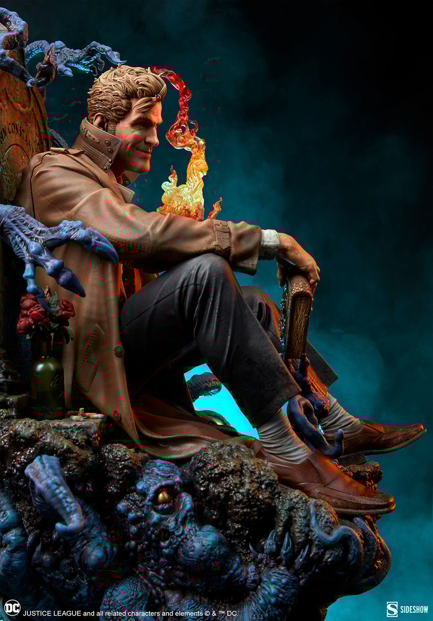 John Constantine: Just Another Exorcism Hangover Premium Format™ Figure by Sideshow Collectibles