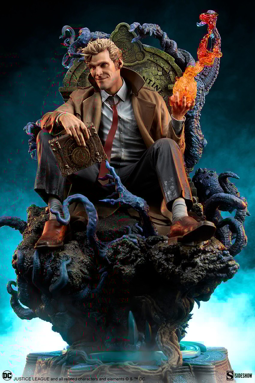 John Constantine: Just Another Exorcism Hangover Premium Format™ Figure by Sideshow Collectibles