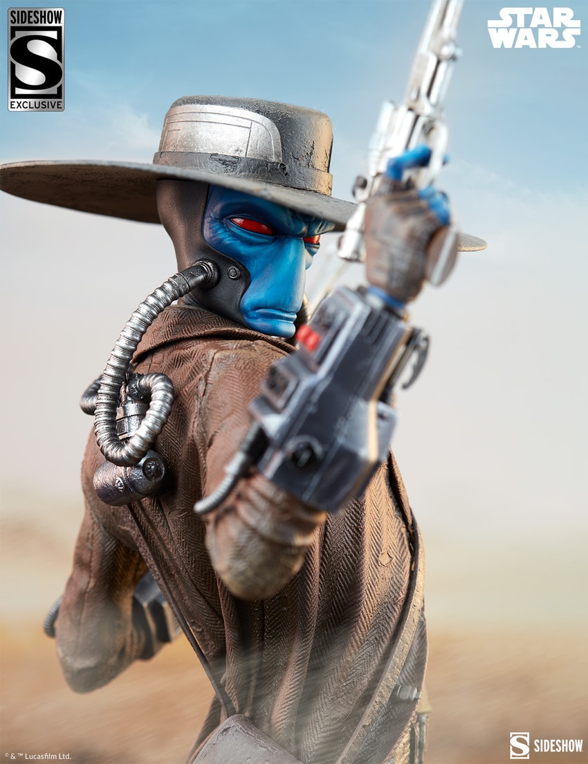 Cad Bane™: A Few Bounties More Premium Format™ Figure by
