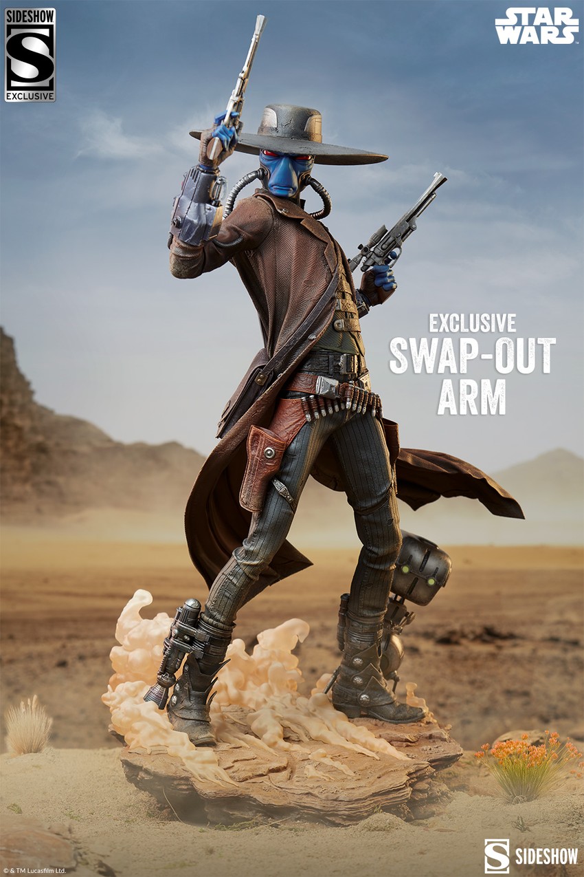 Star Wars Cad Bane™: A Few Bounties More Premium Format™ Figure  Exclusive Edition - Prototype Shown View 1