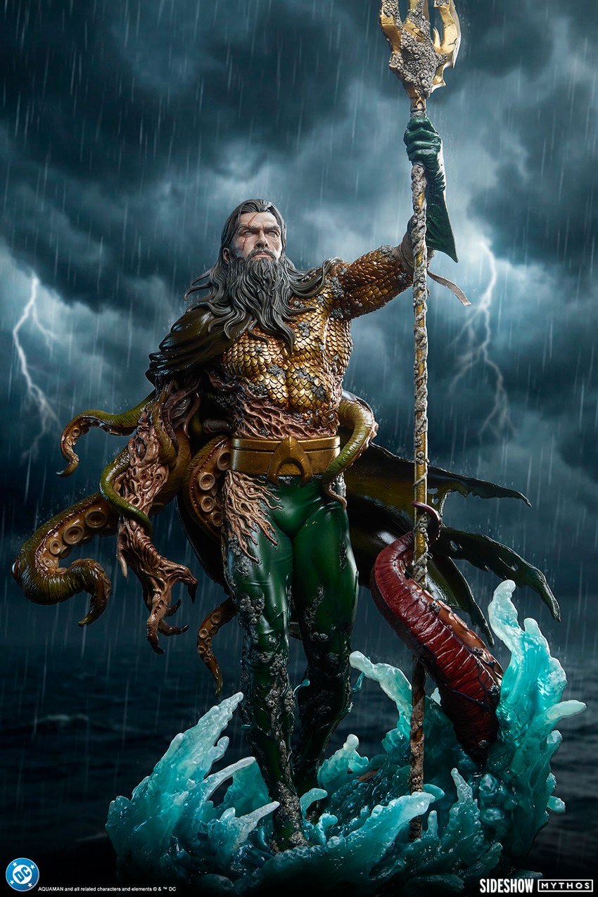 DC Comics Aquaman™: Lord of the Deep Premium Format™ Figure - Prototype Shown View 6