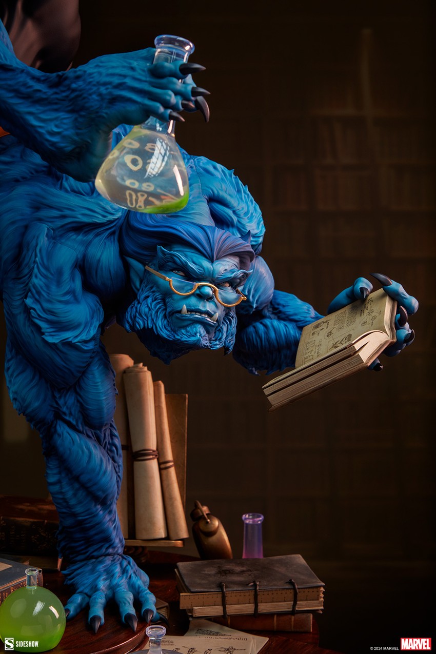 Beast Premium Format™ Figure by Sideshow Collectibles | Sideshow