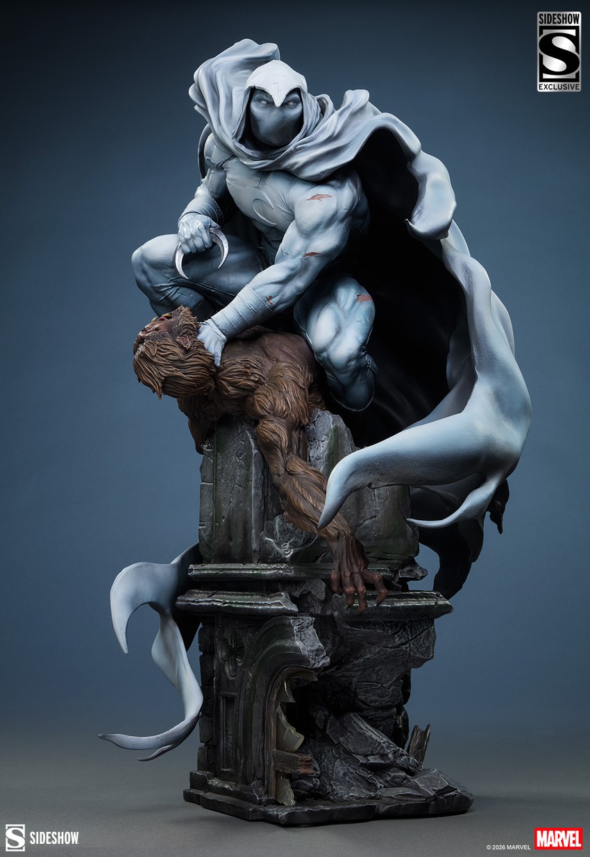 Marvel Moon Knight Premium Format™ Figure  Exclusive Edition - Prototype Shown View 3