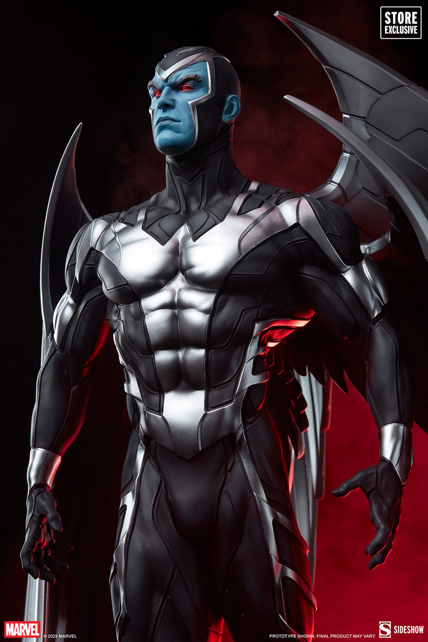 Marvel Archangel (X-Force Variant) Premium Format™ Figure - Prototype Shown View 3