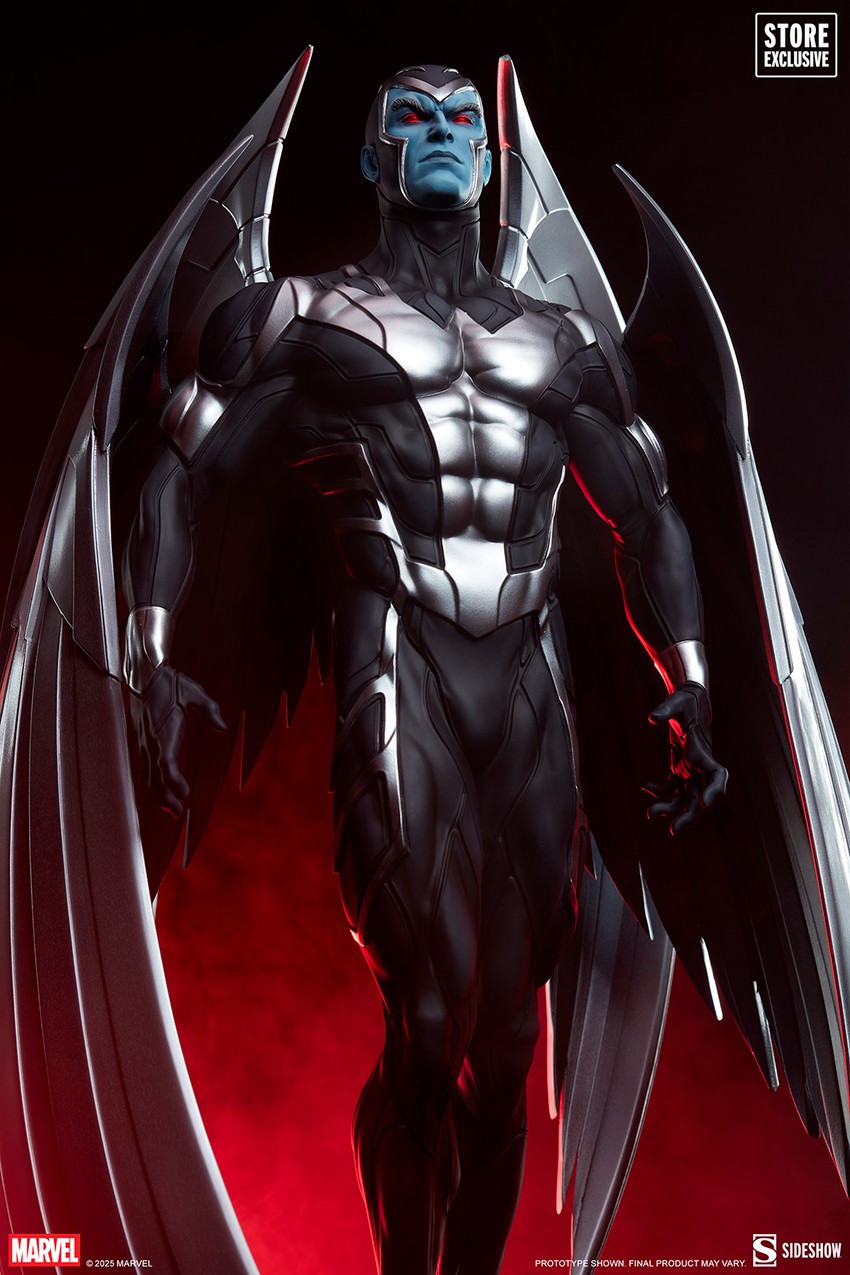 Marvel Archangel (X-Force Variant) Premium Format™ Figure - Prototype Shown View 4
