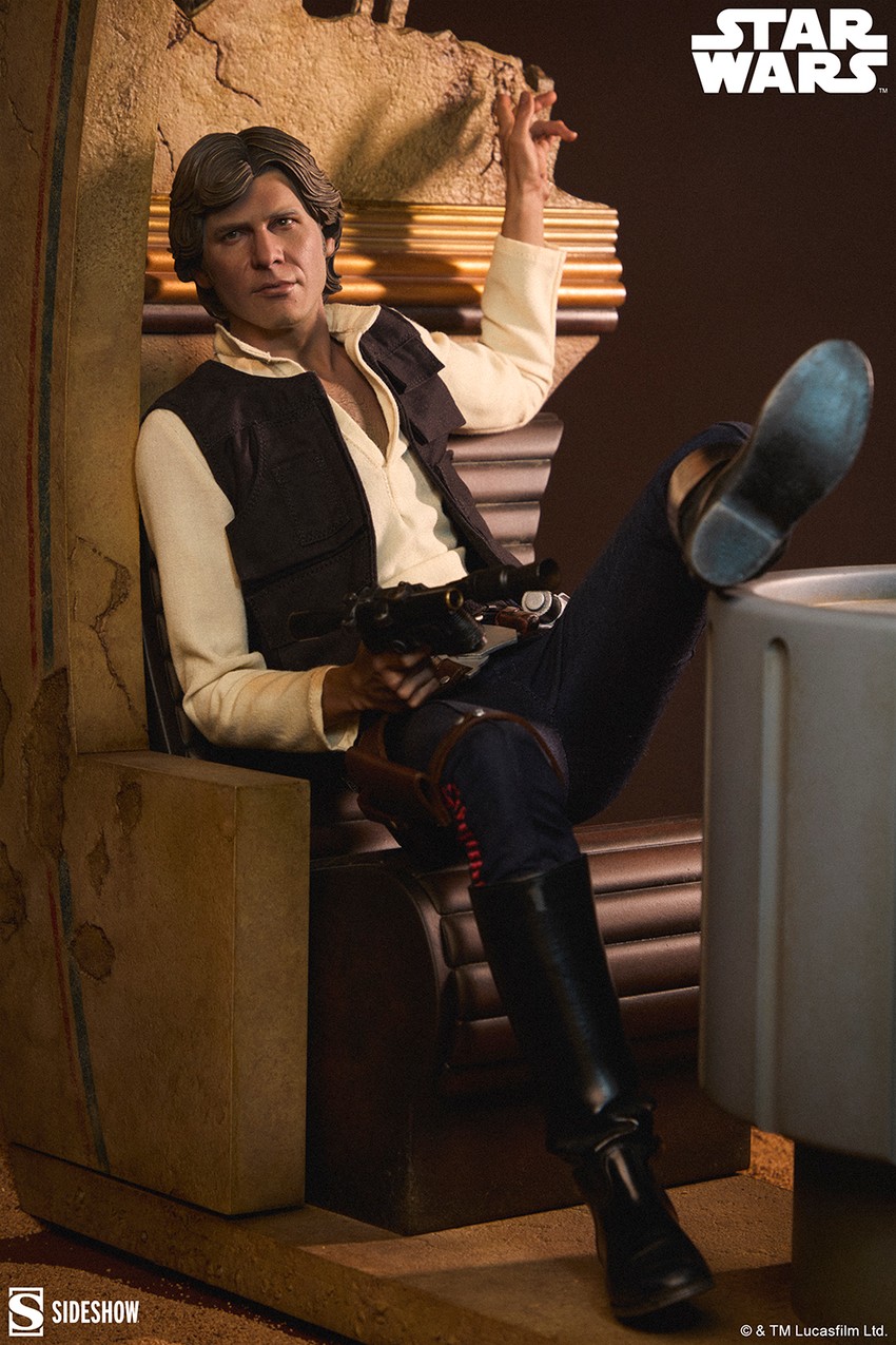 Star Wars Han Solo™: Sorry About the Mess Premium Format™ Figure - Prototype Shown View 5