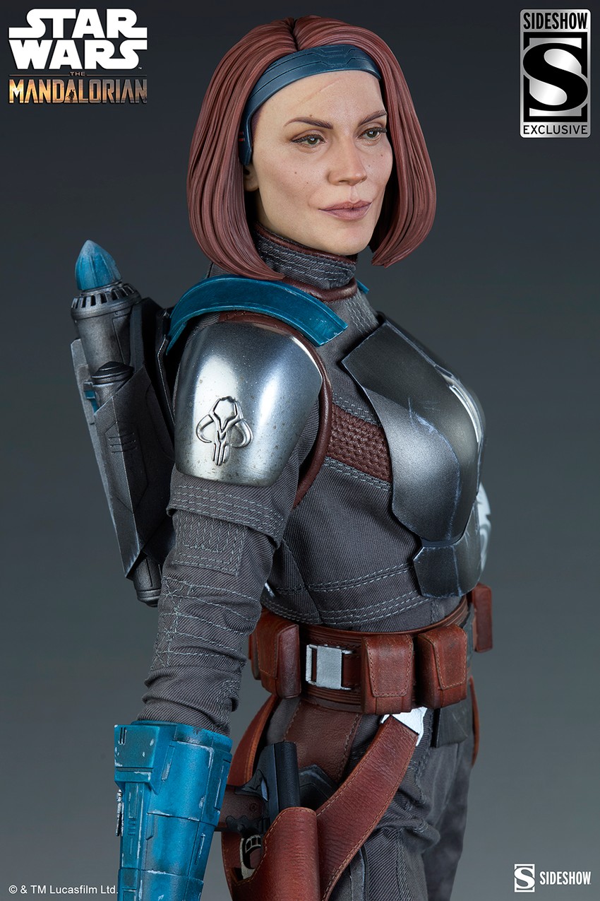 Bo-Katan Kryze™ Premium Format Mixed Media™ Figure by Sideshow
