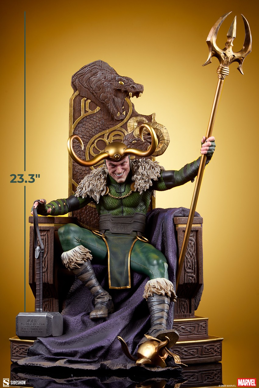 Loki (ロキ) SIDESHOW フィギュア Loki Exclusive Premium Format™ Figure by Sideshow Collectibles
