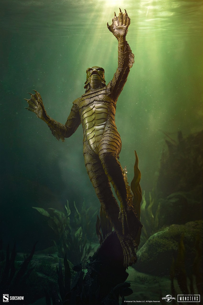 Universal Monsters Creature from the Black Lagoon Premium Format™ Figure - Prototype Shown View 2