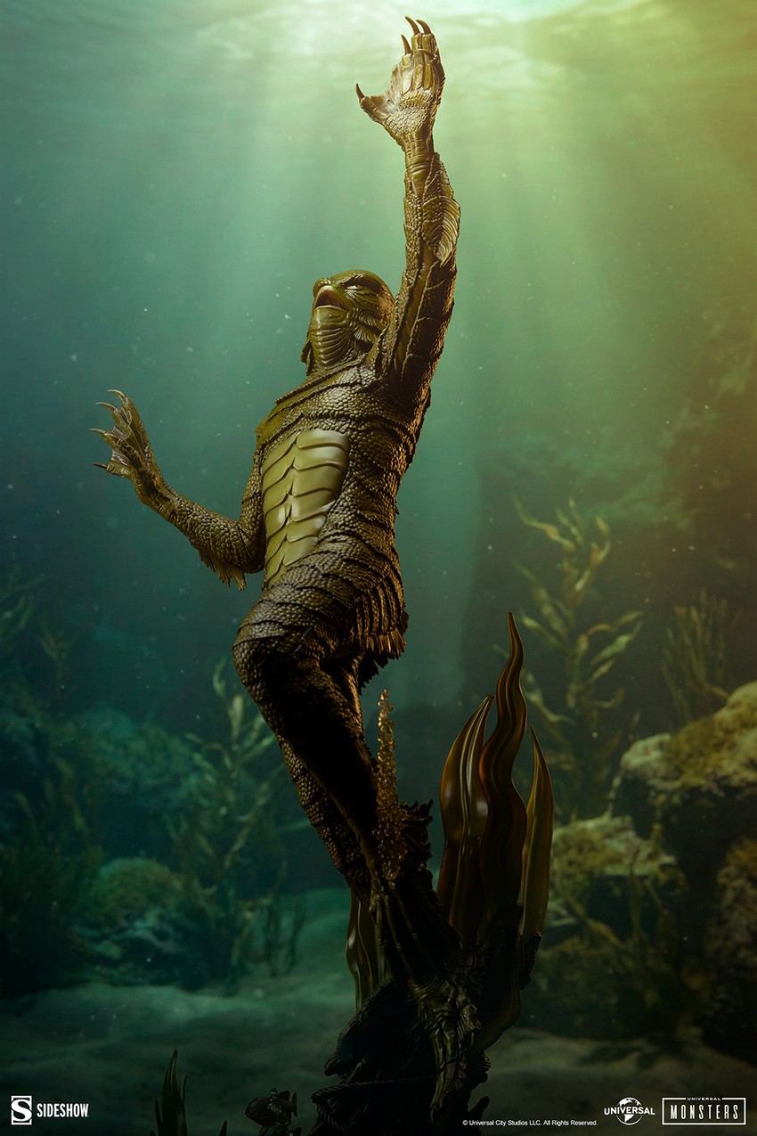 Universal Monsters Creature from the Black Lagoon Premium Format™ Figure - Prototype Shown View 5