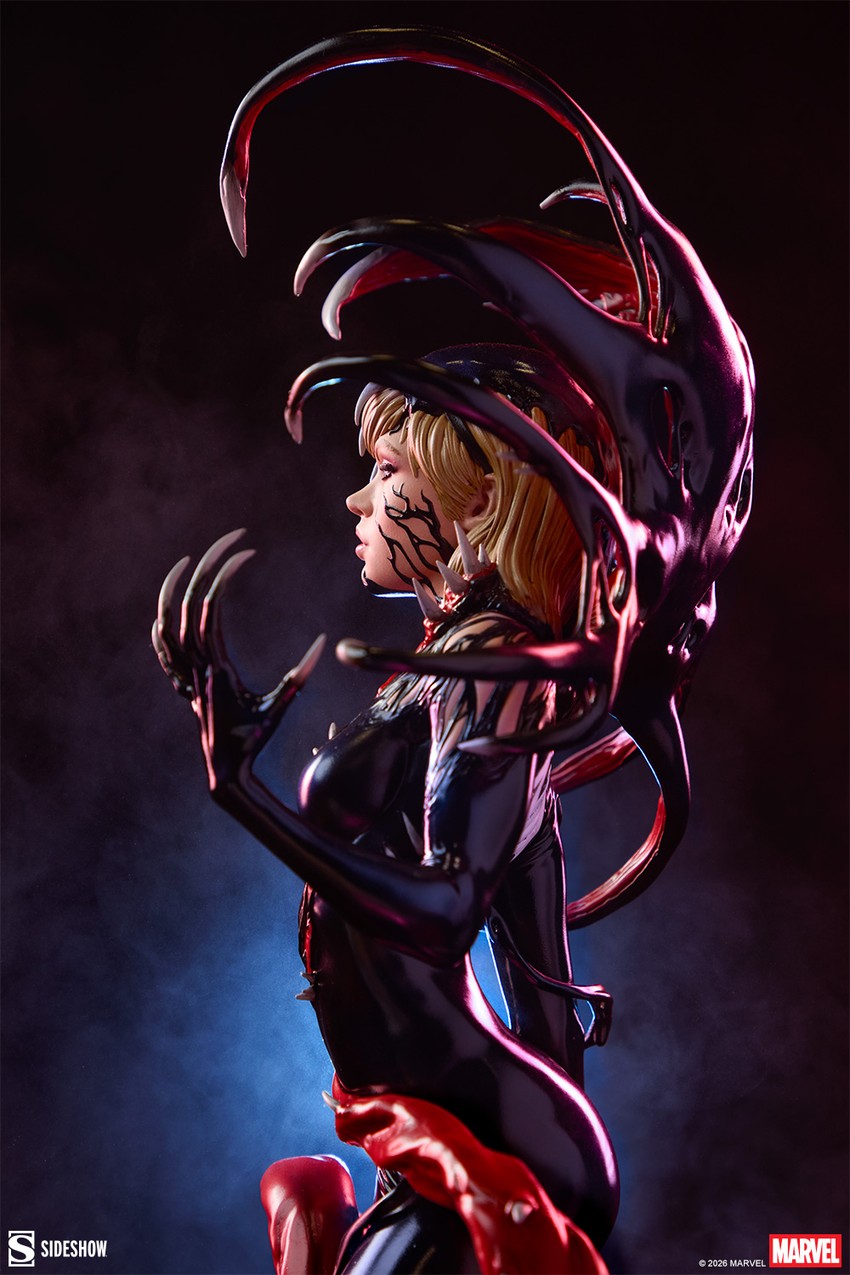 Gwenom Premium Format™ Figure by Sideshow Collectibles | Sideshow