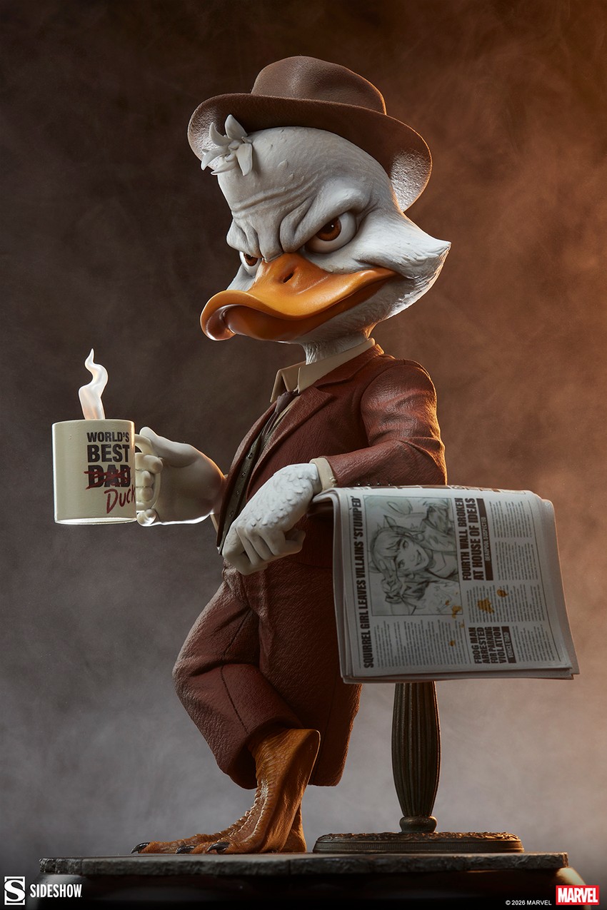 Marvel Howard the Duck Premium Format™ Figure - Prototype Shown View 2