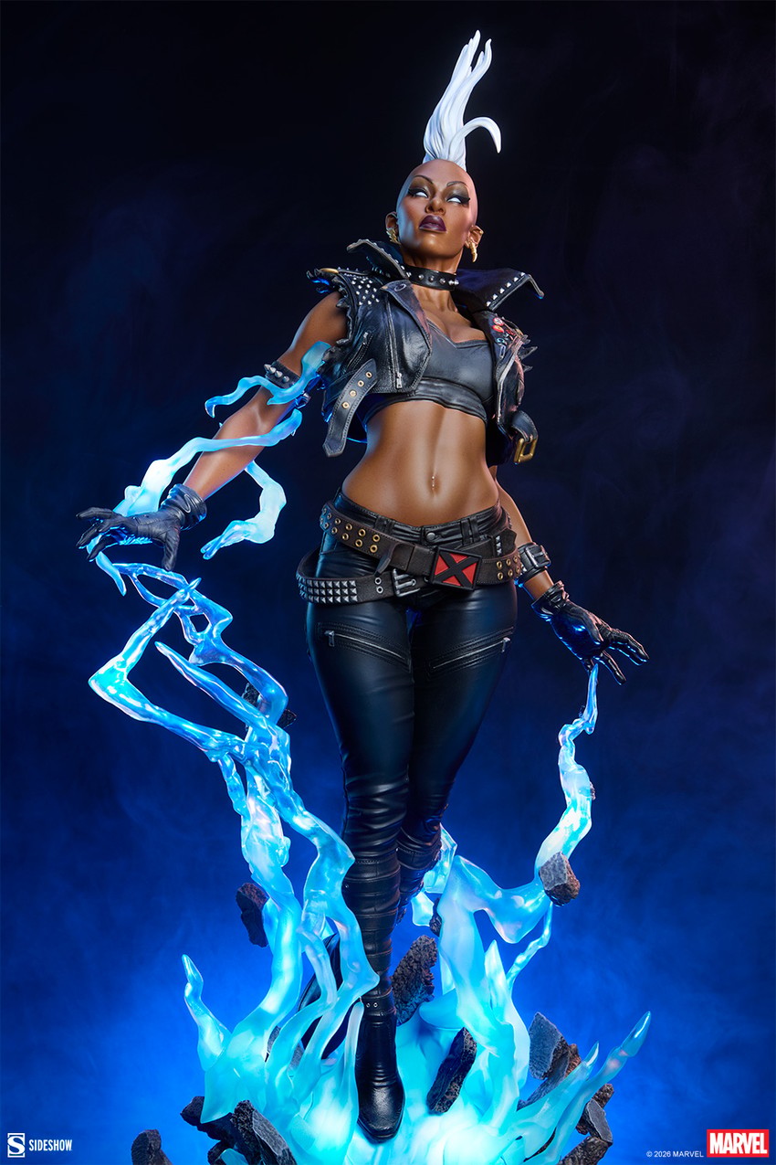 Marvel Storm Premium Format™ Figure - Prototype Shown View 4
