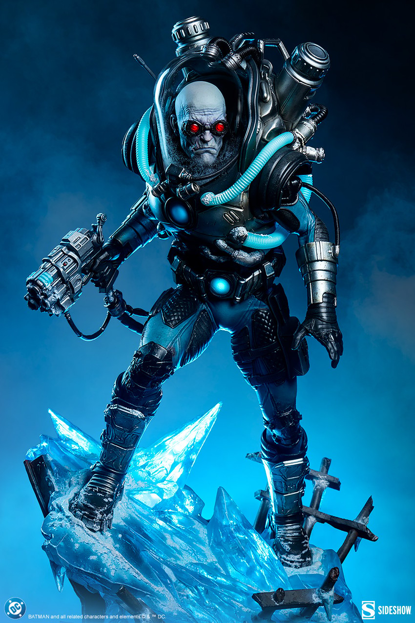 DC Comics Mr. Freeze™ Premium Format™ Figure - Prototype Shown View 1