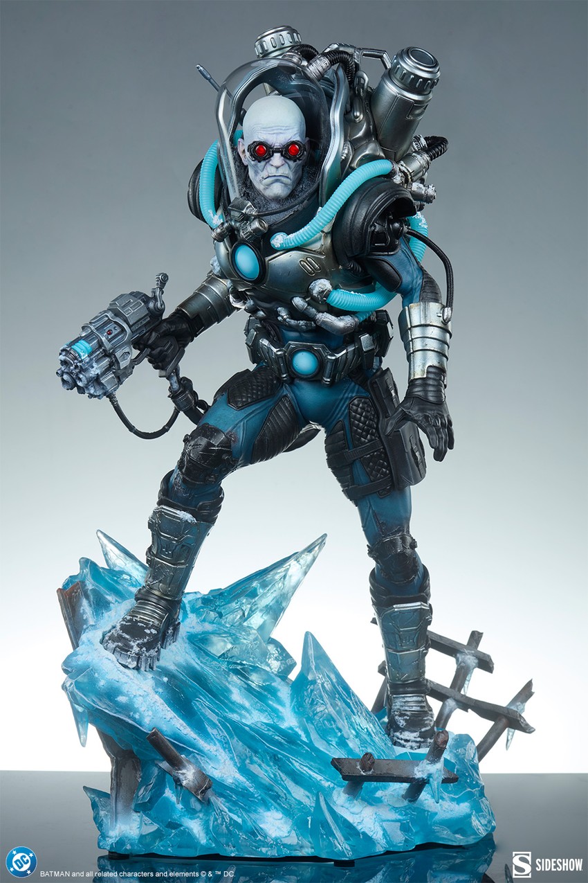 DC Comics Mr. Freeze™ Premium Format™ Figure - Prototype Shown View 5