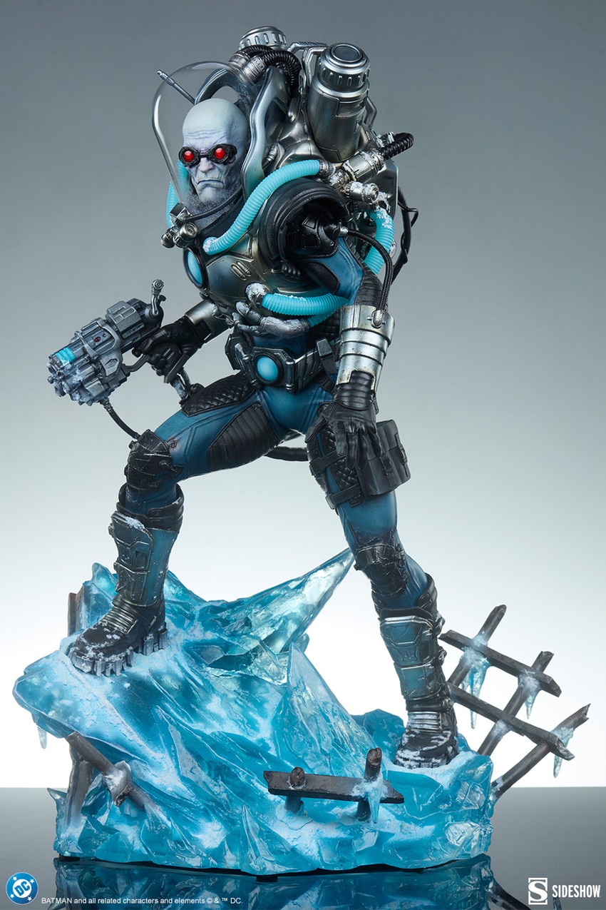 DC Comics Mr. Freeze™ Premium Format™ Figure - Prototype Shown View 6