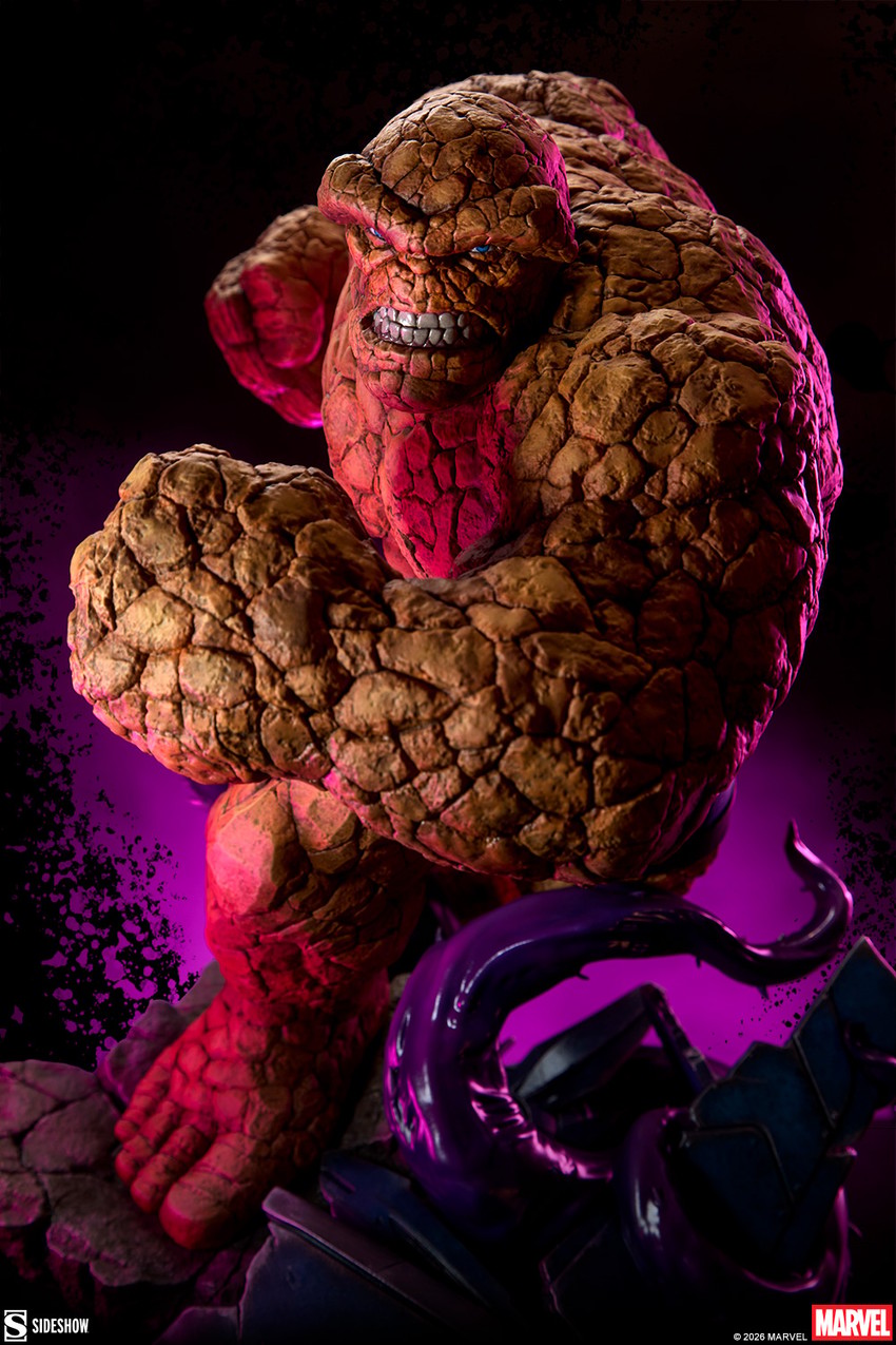 Marvel The Thing Premium Format™ Figure - Prototype Shown View 2