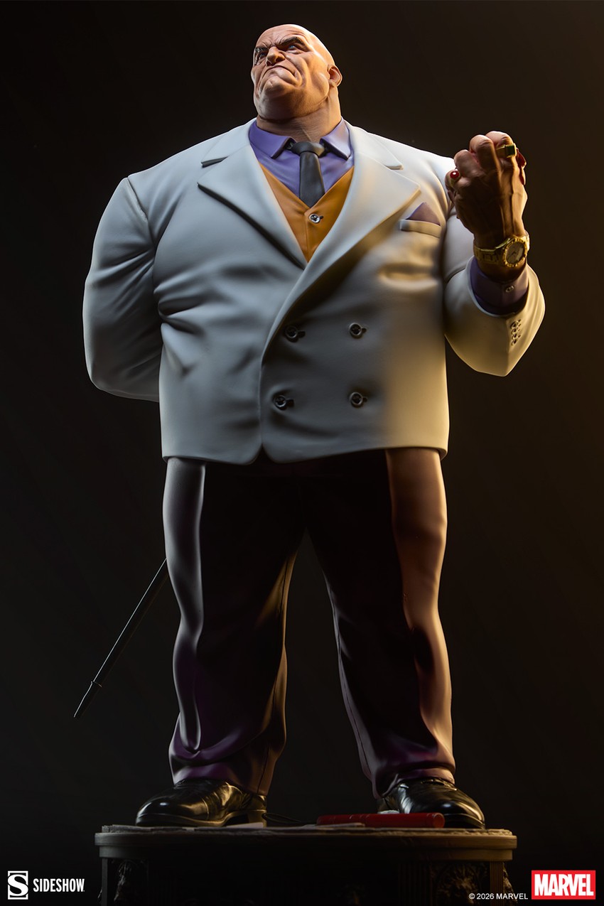 Marvel Kingpin Premium Format™ Figure - Prototype Shown View 4