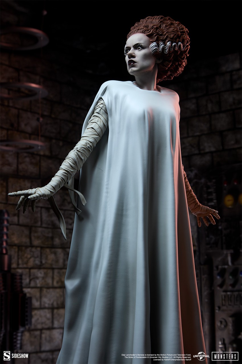 Universal Monsters The Bride of Frankenstein Premium Format™ Figure  Collector Edition - Prototype Shown View 1