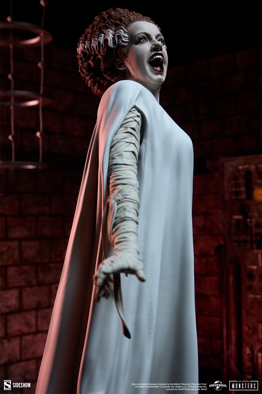 The Bride of Frankenstein Premium Format Figure by Sideshow Collectibles | Sideshow Collectibles The Bride of Frankenstein Premium Format Figure by Sideshow Collectibles | Sideshow Collectibles
