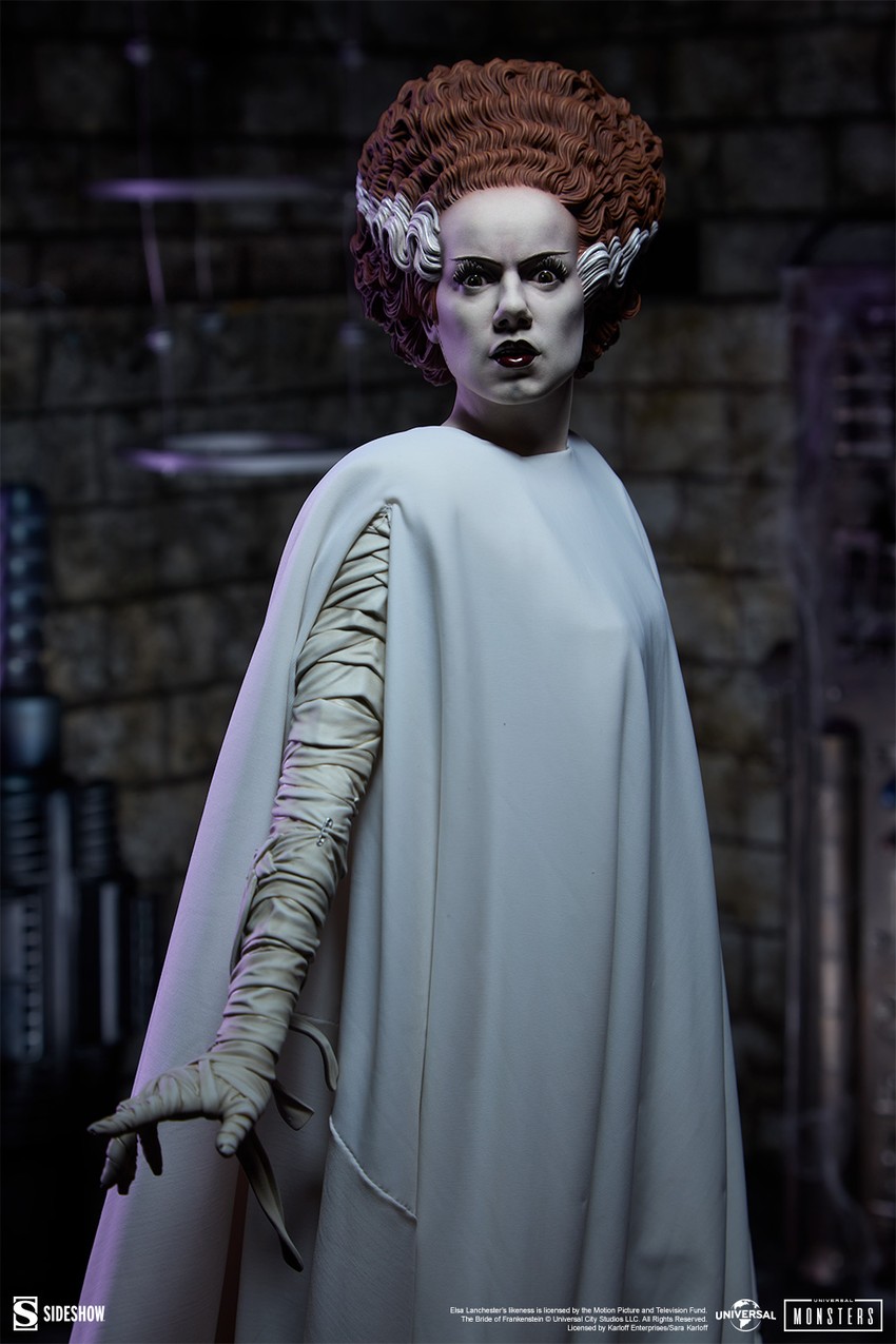 Universal Monsters The Bride of Frankenstein Premium Format™ Figure - Prototype Shown View 5