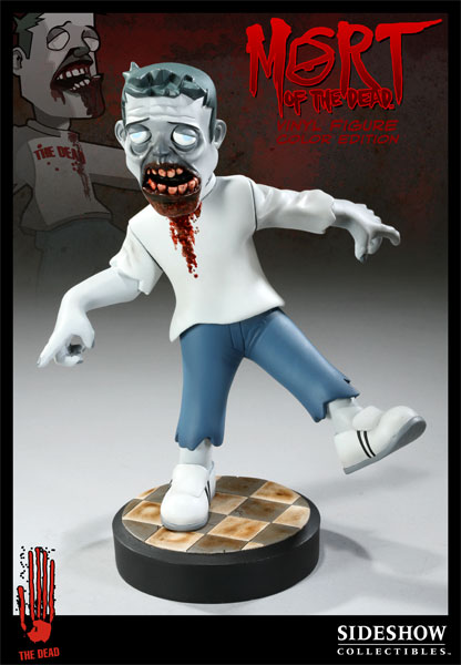 The Dead Mort Vinyl Collectible  Collector Edition  View 1
