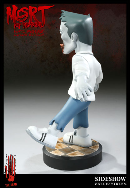 The Dead Mort Vinyl Collectible  Collector Edition  View 3