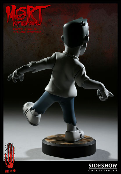 送料無料 通販 ファッション Mort Dead The Vinyl Collectibles Sideshow by Collectible その他