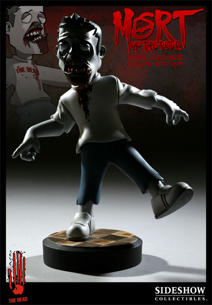 The Dead Mort Vinyl Collectible  Collector Edition  View 6