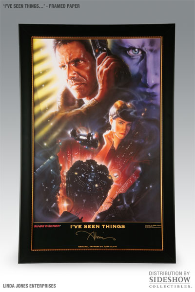 Blade Runner 'Ive Seen Things...' Fine Art Print  View 1