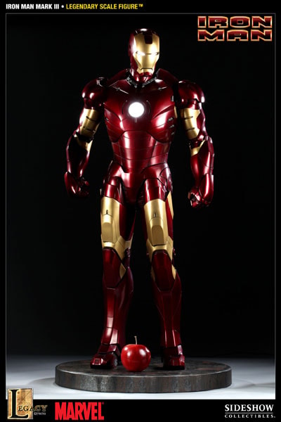 Marvel Iron Man Mark III Legendary Scale™ Figure  View 5
