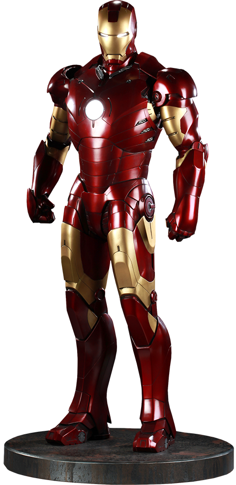 Marvel Iron Man Mark III Legendary Scale™ Figure  View 6