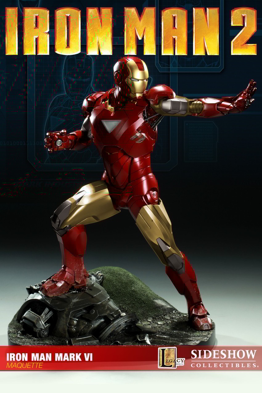 Iron Man Mark VI Collector Edition  View 3