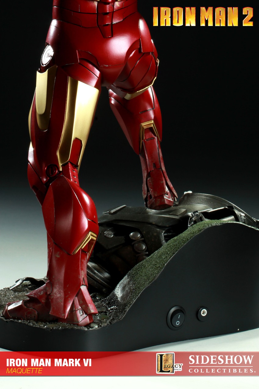 Marvel Iron Man Mark VI Maquette  Collector Edition  View 6