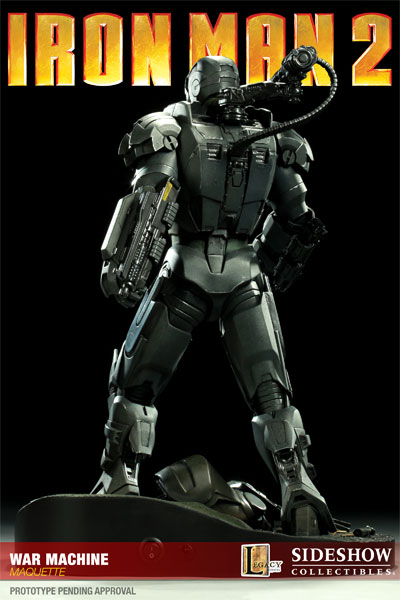 Marvel War Machine Maquette  Collector Edition  View 6