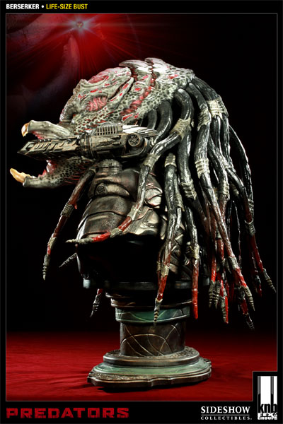 Predator The Berserker Predator Life-Size Bust  View 6