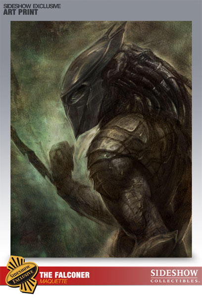 Predator The Falconer Maquette  View 2