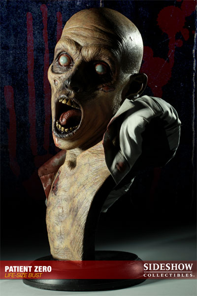 The Dead Patient Zero Life-Size Bust  View 5