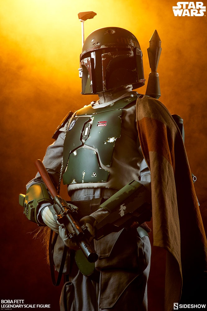 Star Wars Boba Fett Legendary Scale™ Figure - Prototype Shown View 3
