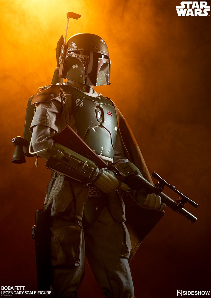 Star Wars Boba Fett Legendary Scale™ Figure - Prototype Shown View 4