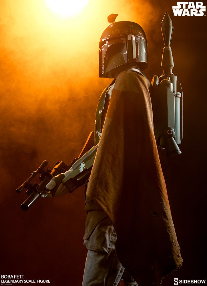 Boba Fett- Prototype Shown View 4
