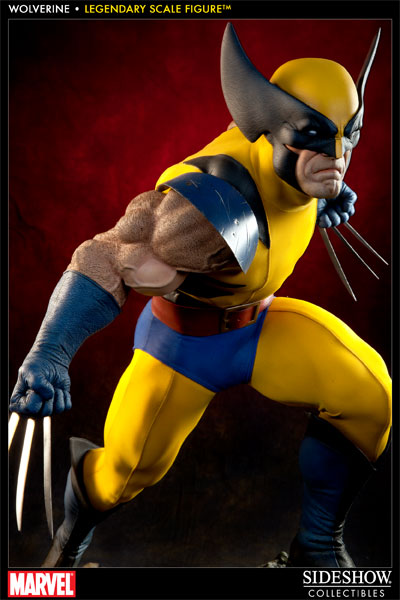 Sideshow Wolverine アクションフィギュア 約30cm Wolverine Collectible Figure by Tamashii Nations | Sideshow